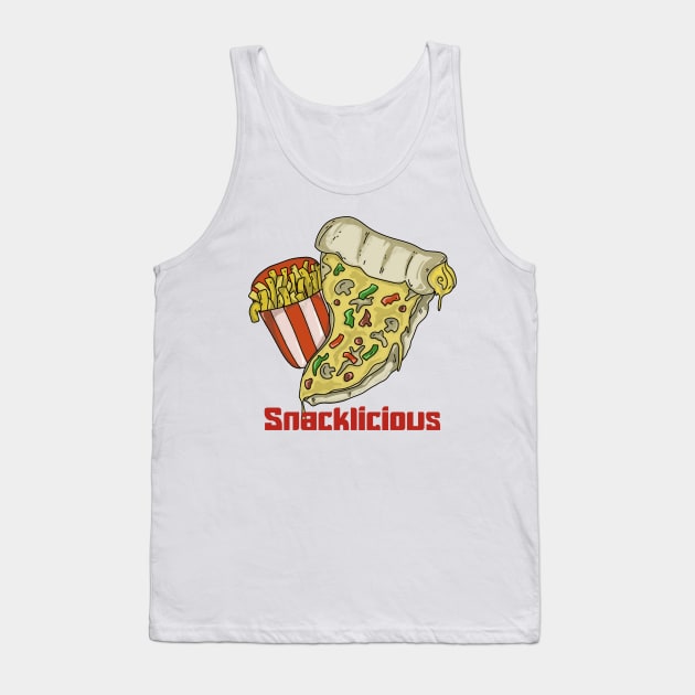 Snacklicious Tank Top by RiyanRizqi